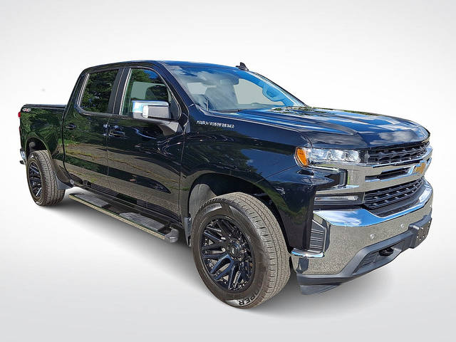 2021 Chevrolet Silverado 1500 LT 4WD photo