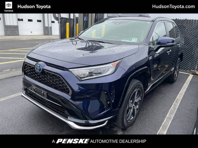 2021 Toyota RAV4 Prime SE AWD photo