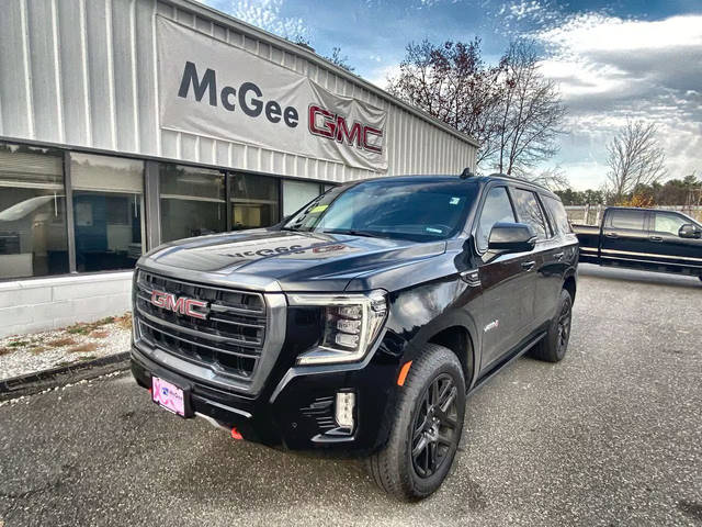 2021 GMC Yukon AT4 4WD photo