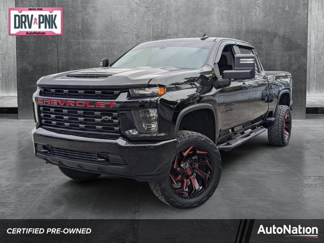 2021 Chevrolet Silverado 2500HD Custom 4WD photo