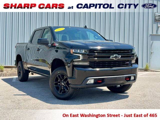 2021 Chevrolet Silverado 1500 LT Trail Boss 4WD photo