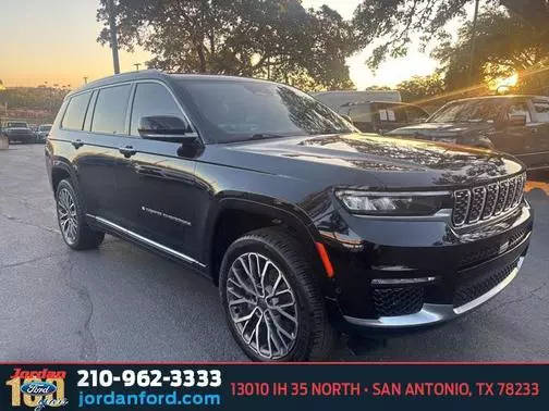 2021 Jeep Grand Cherokee L Summit Reserve 4WD photo