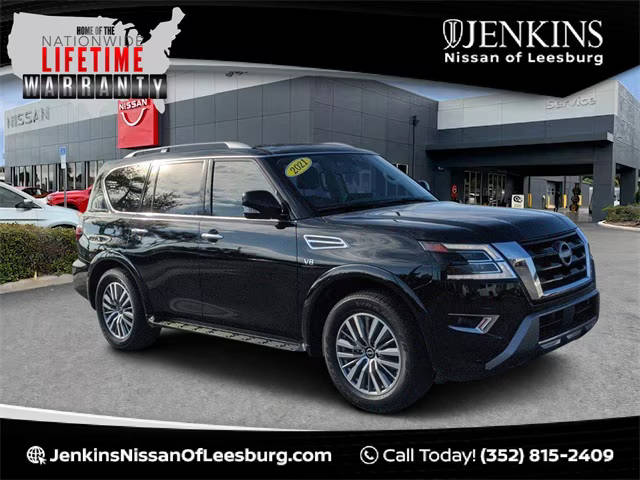 2021 Nissan Armada SV RWD photo