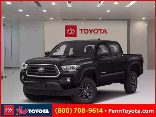 2021 Toyota Tacoma SR5 4WD photo