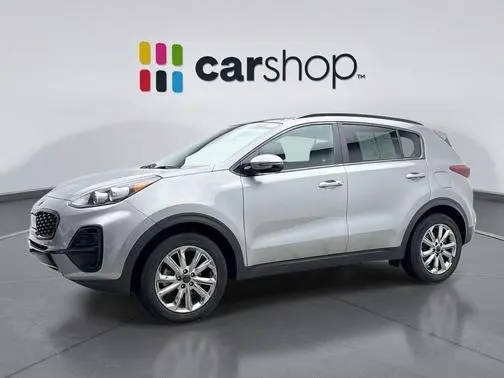 2022 Kia Sportage Nightfall AWD photo