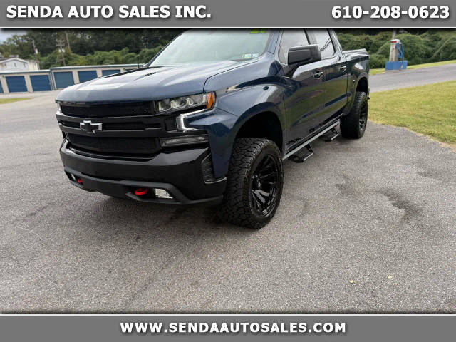 2021 Chevrolet Silverado 1500 LT Trail Boss 4WD photo