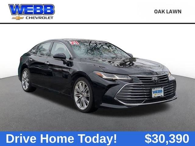 2021 Toyota Avalon Limited FWD photo