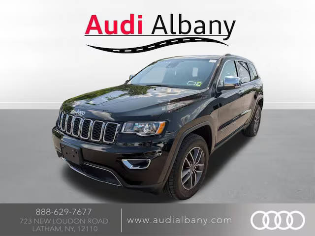 2021 Jeep Grand Cherokee Limited 4WD photo