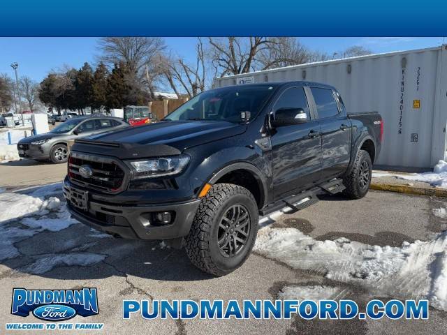 2021 Ford Ranger LARIAT 4WD photo