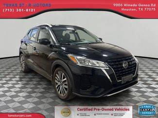 2021 Nissan Kicks SV FWD photo