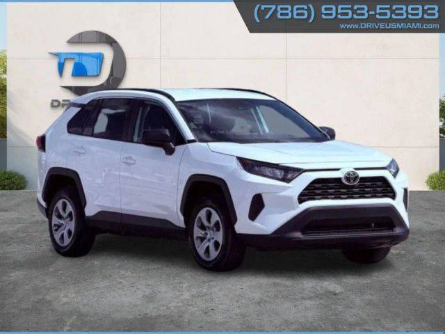 2021 Toyota RAV4 XLE AWD photo
