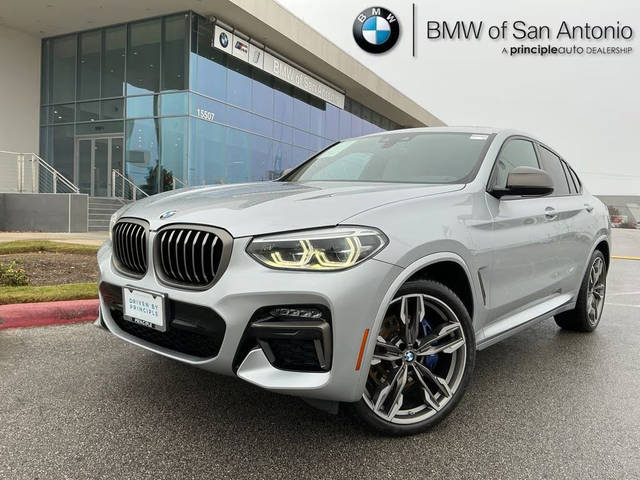 2021 BMW X4 M40i AWD photo
