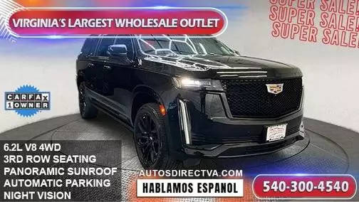 2021 Cadillac Escalade ESV Sport 4WD photo