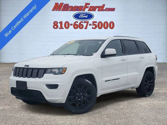 2021 Jeep Grand Cherokee Laredo X 4WD photo