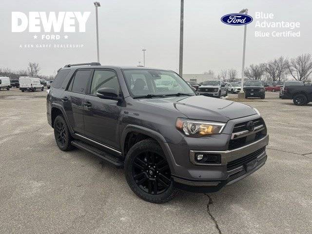 2021 Toyota 4Runner Nightshade 4WD photo