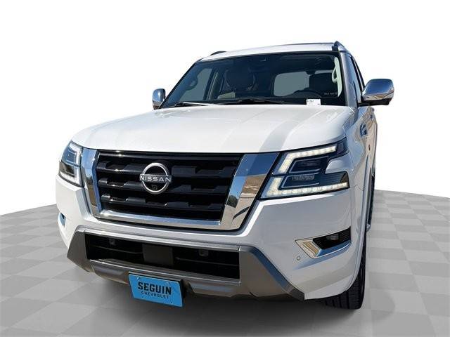 2021 Nissan Armada Platinum RWD photo