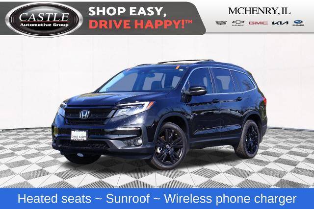 2021 Honda Pilot Special Edition AWD photo