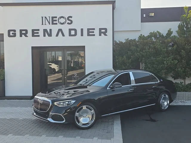 2021 Mercedes-Benz S-Class Maybach S 580 AWD photo