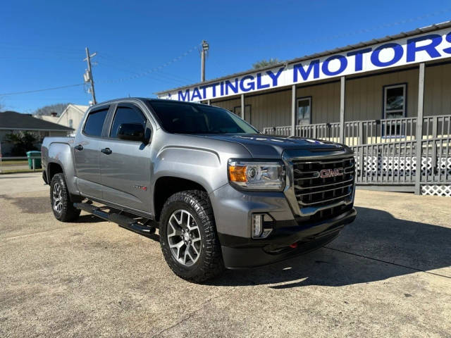 2021 GMC Canyon 4WD AT4 w/Cloth 4WD photo