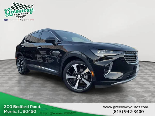 2021 Buick Envision Essence FWD photo