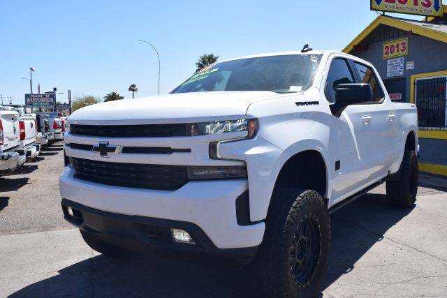 2021 Chevrolet Silverado 1500 RST 4WD photo
