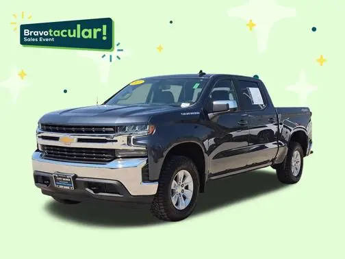 2021 Chevrolet Silverado 1500 LT 4WD photo