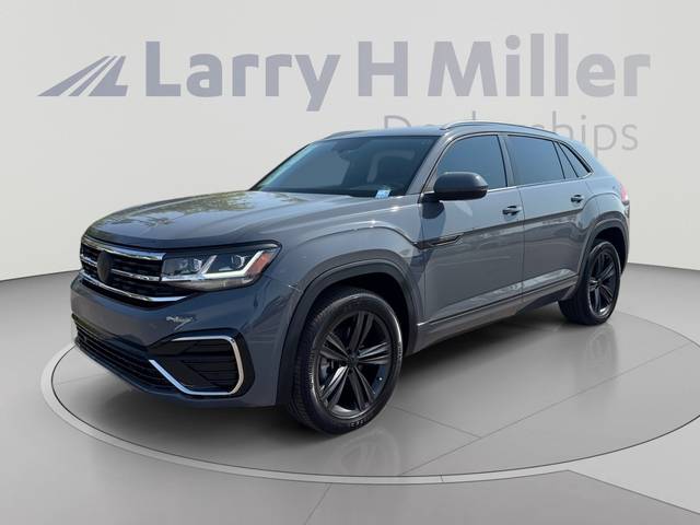 2021 Volkswagen Atlas Cross Sport 3.6L V6 SE w/Technology R-Line AWD photo