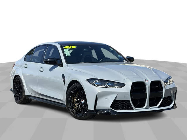 2021 BMW M3  RWD photo