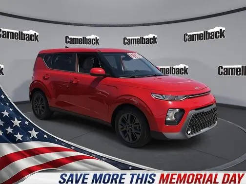 2022 Kia Soul EX FWD photo
