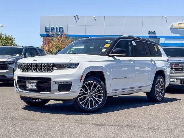 2021 Jeep Grand Cherokee L Summit Reserve 4WD photo