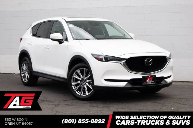 2021 Mazda CX-5 Grand Touring AWD photo