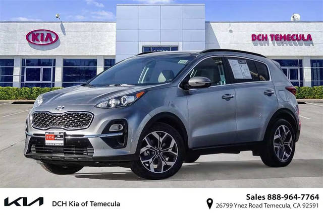 2022 Kia Sportage EX FWD photo