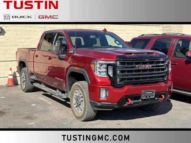 2021 GMC Sierra 2500HD AT4 4WD photo