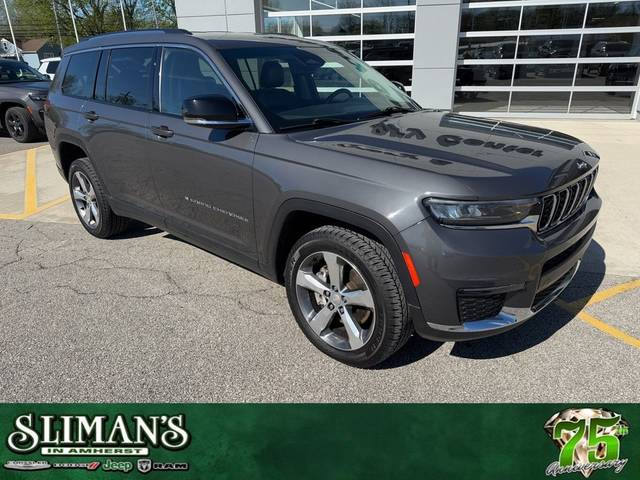 2021 Jeep Grand Cherokee L Limited 4WD photo
