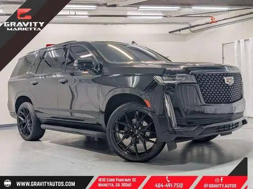 2021 Cadillac Escalade Premium Luxury 4WD photo