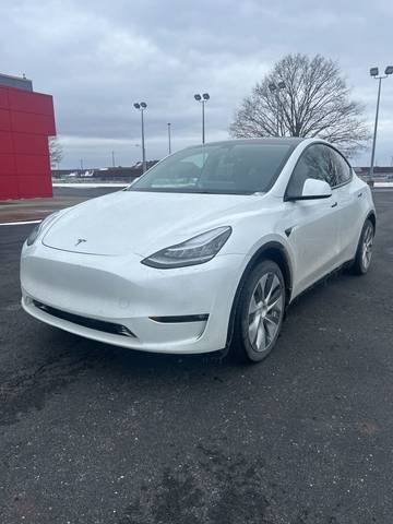 2021 Tesla Model Y Standard Range RWD photo