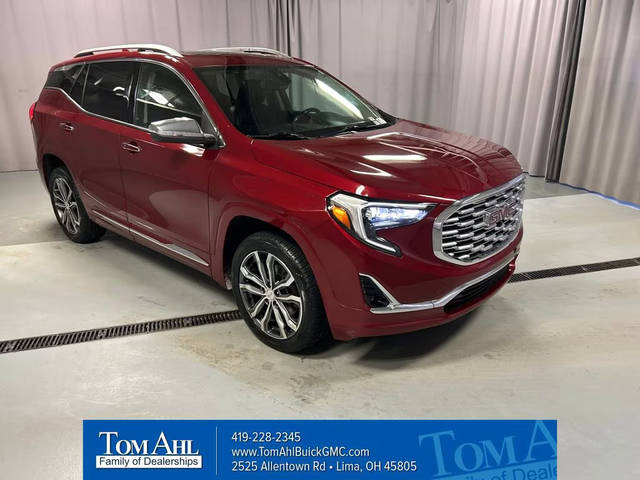 2018 GMC Terrain Denali AWD photo