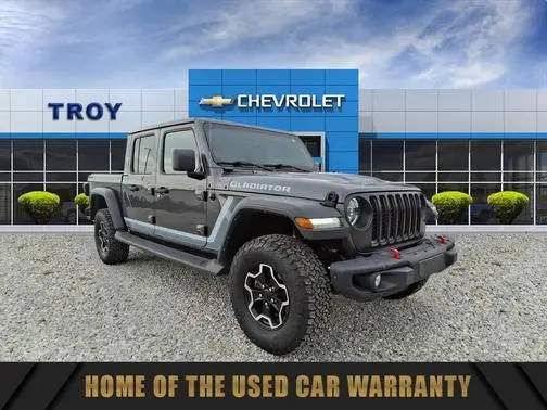 2021 Jeep Gladiator Rubicon 4WD photo