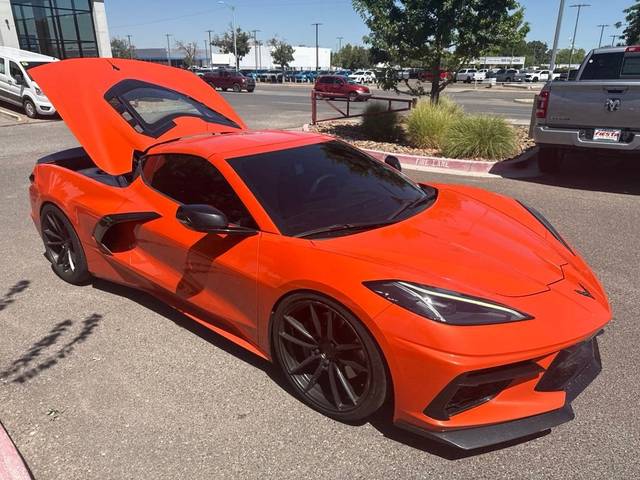 2020 Chevrolet Corvette 1LT RWD photo