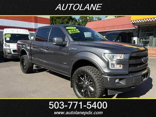 2017 Ford F-150 LARIAT 4WD photo
