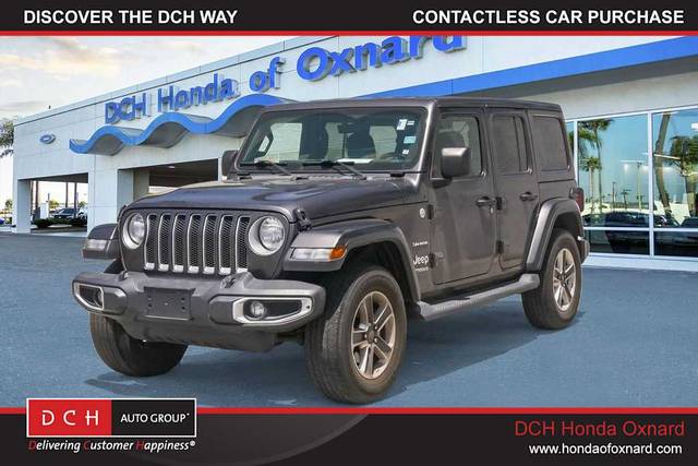 2020 Jeep Wrangler Unlimited Sahara 4WD photo