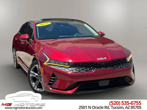 2022 Kia K5 EX FWD photo