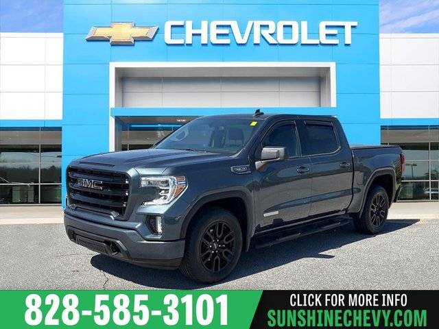 2021 GMC Sierra 1500 Elevation RWD photo