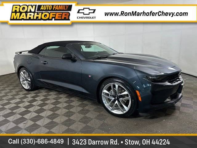 2021 Chevrolet Camaro 1LT RWD photo