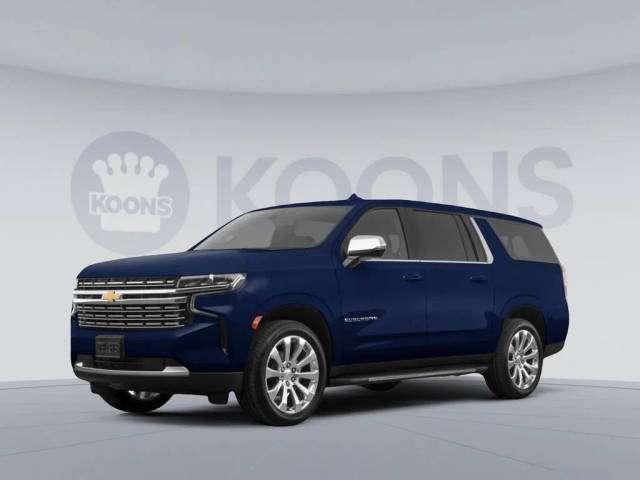 2021 Chevrolet Suburban Premier 4WD photo