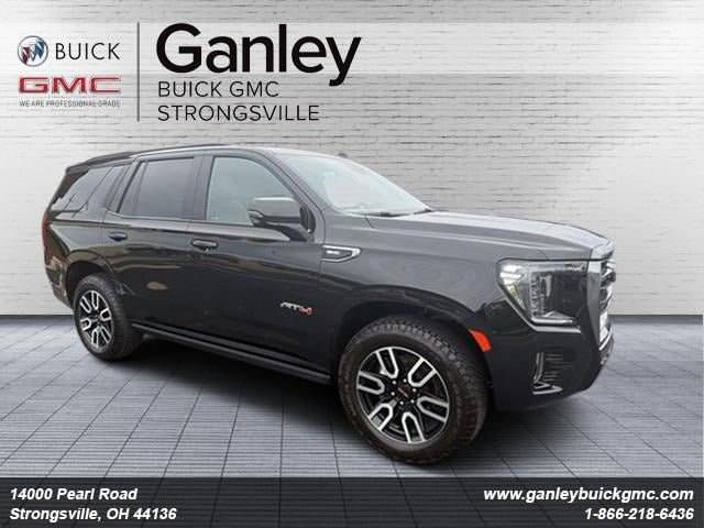 2021 GMC Yukon AT4 4WD photo