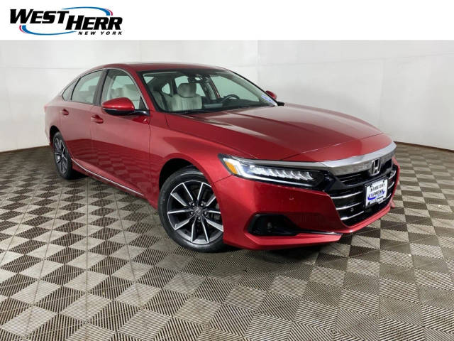 2021 Honda Accord EX-L FWD photo