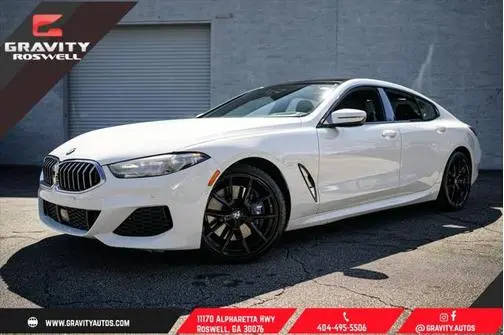 2022 BMW 8 Series 840i RWD photo