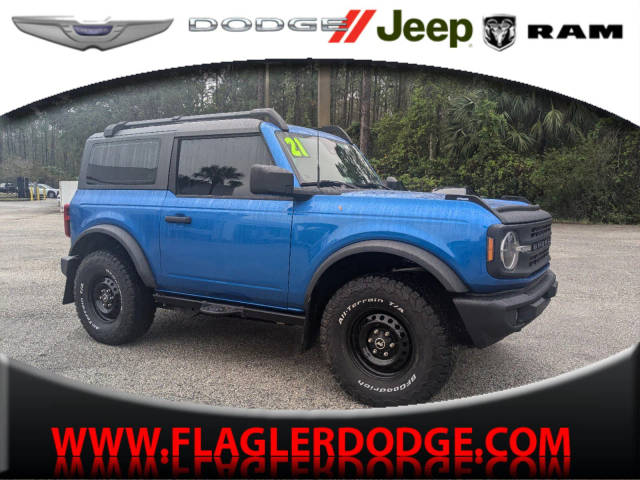 2021 Ford Bronco 2 Door Base 4WD photo