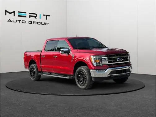 2021 Ford F-150 LARIAT 4WD photo